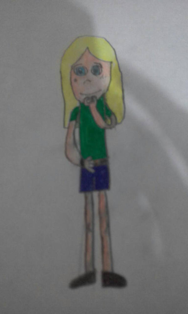 Jade Rotti Jade Rosetti (Request 2, my own style) by hrdeviantart on DeviantArt