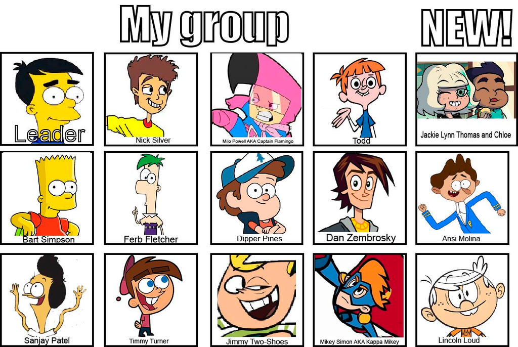Deviantart Team My NEW group team by hrdeviantart on DeviantArt