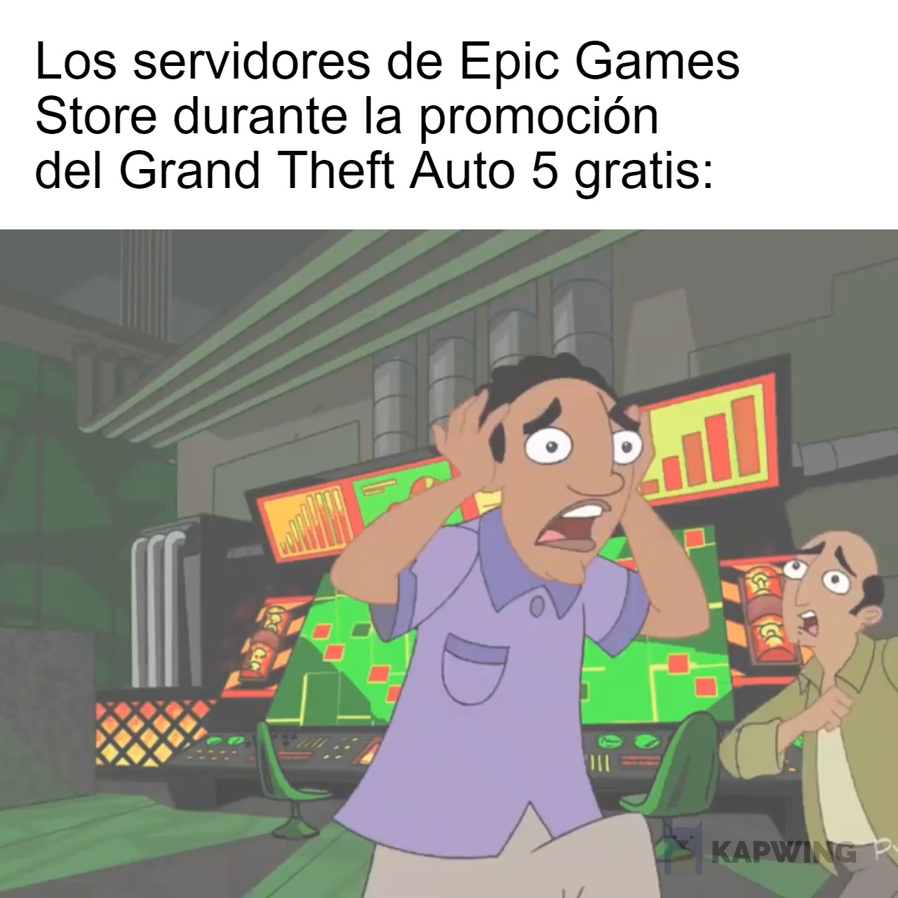 Servidores de Epic Games Store en GTA 5 Gratis by hrdeviantart on