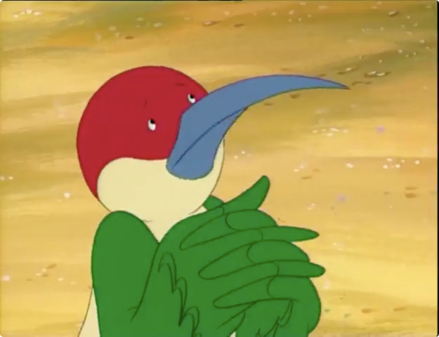 Tabaluga: Ruby the Hummingbird by CartoonScreenshots on DeviantArt