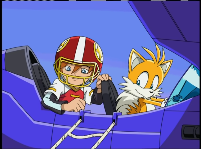 Hedgehogs Can't Swim: Sonic X, Episode 1.03: Missile Wrist Rampage