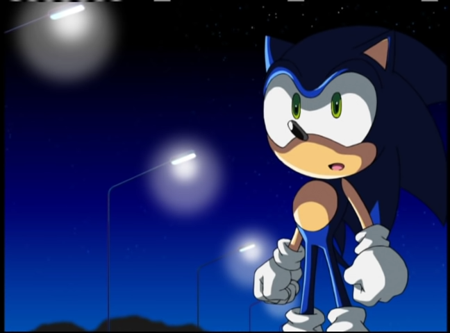 OFFICIAL] SONIC X Ep2 - Sonic to the Rescue 