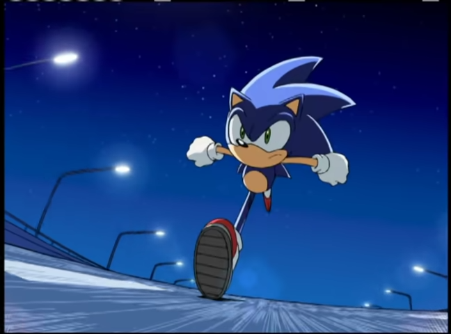 OFFICIAL] SONIC X Ep1 - Chaos Control Freaks 9-40 by