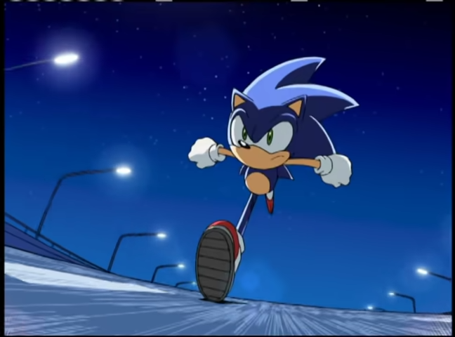 Cute Sonic Pictures In Sonic X: Episode 1 - Chaos Control Freaks