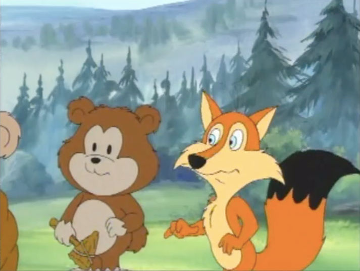 Buttons and Rusty by CartoonScreenshots on DeviantArt