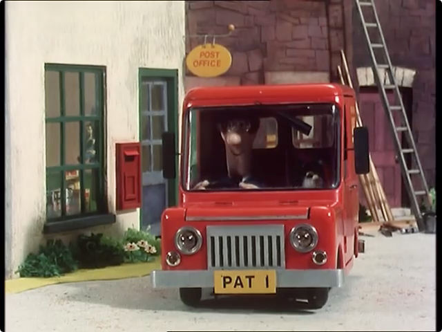 Postman Van Modified yt5s com-Postman Pat - Series 1 Episode 5 Postman by CartoonScreenshots ...