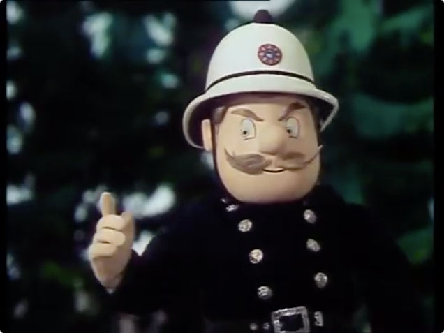 Original Rider Fireman Fireman Sam Original Series - Snow Business 198 by CartoonScreenshots ...