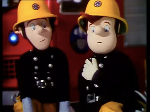 Original Rider Fireman Fireman Sam Original Series - Snow Business 198 by CartoonScreenshots ...