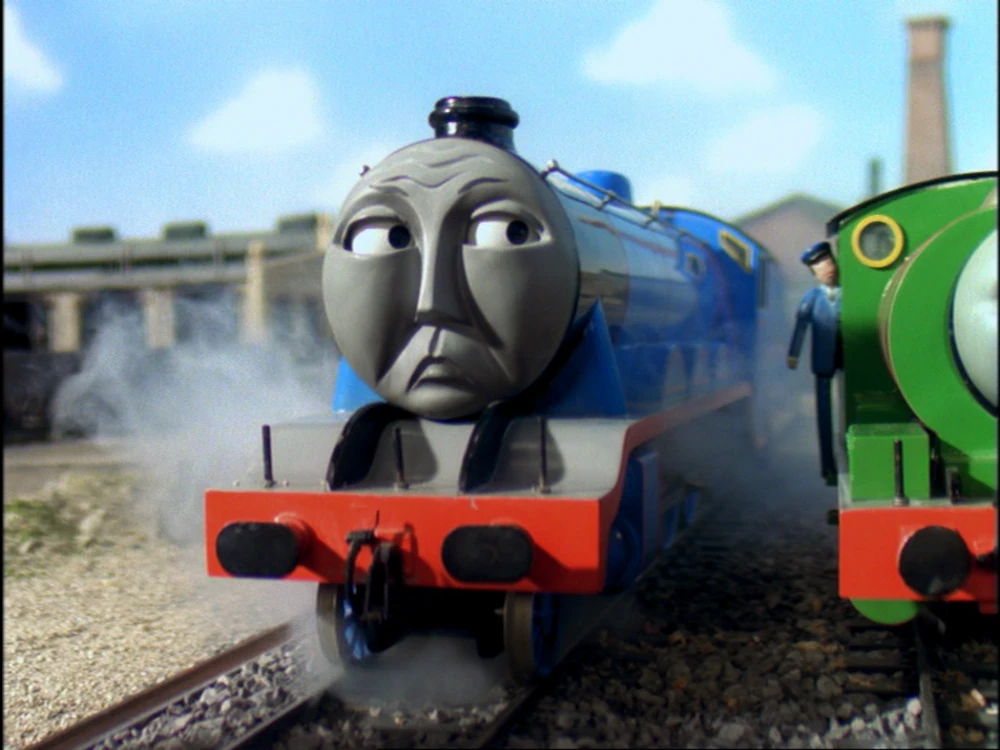 Thomas Friends - Gordon the Big Engine 4 by CartoonScreenshots on ...