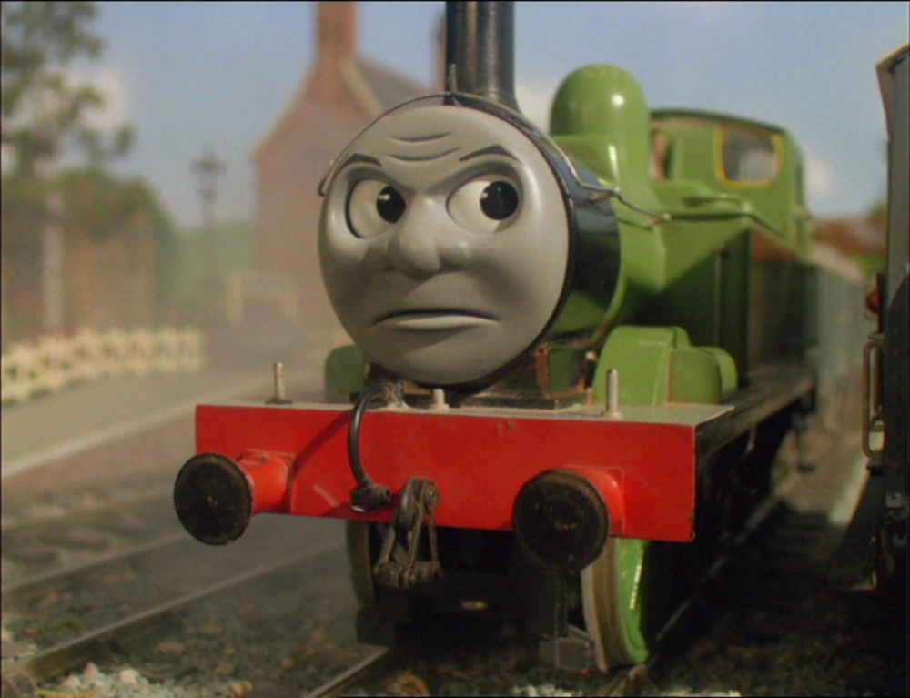 Thomas Friends - Oliver the Little Engine by CartoonScreenshots on ...