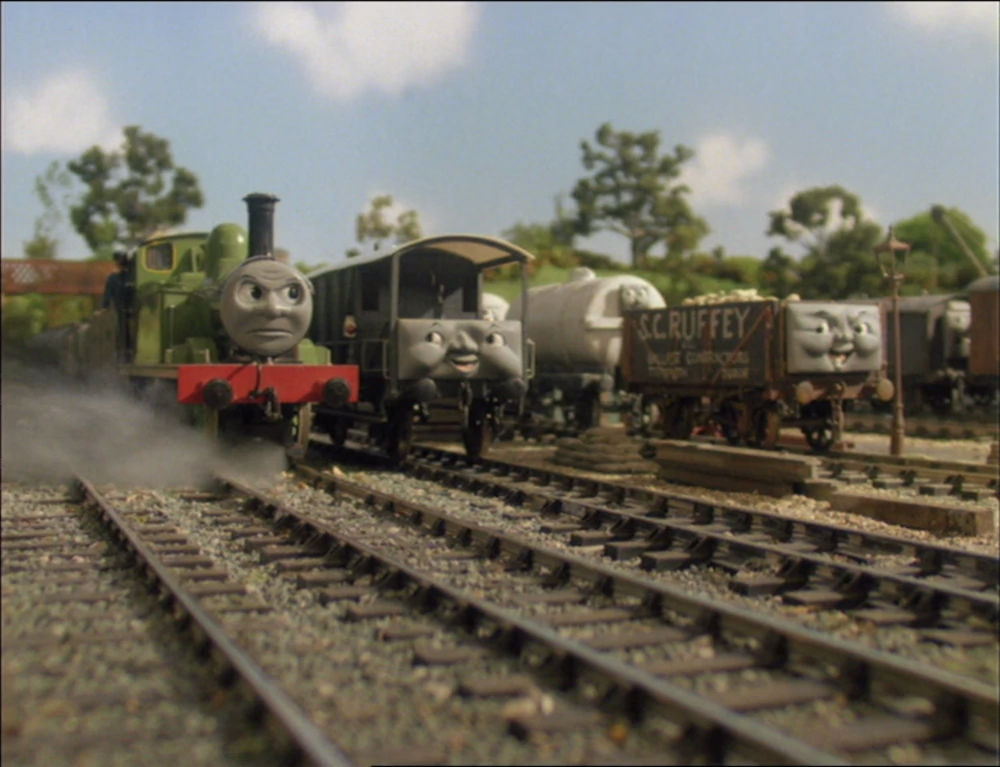 Thomas Friends Oliver Toad And S C Ruffey By CartoonScreenshots On thomas-friends-oliver-toad-and-s-c-ruffey-by-cartoonscreenshots-on