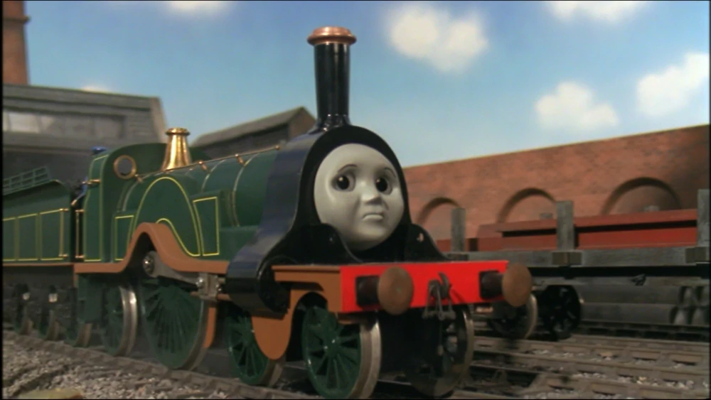 Thomas and Friends - Emily the Emerald Engine 3 by CartoonScreenshots ...