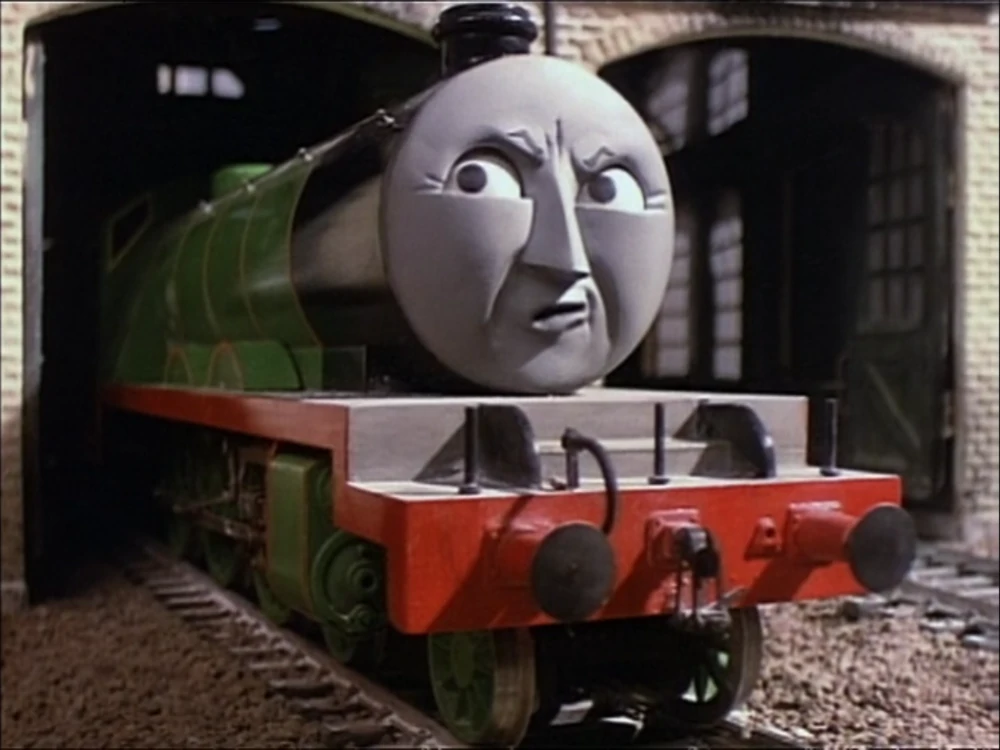 Thomas and Friends - Henry the Green Engine by CartoonScreenshots on ...