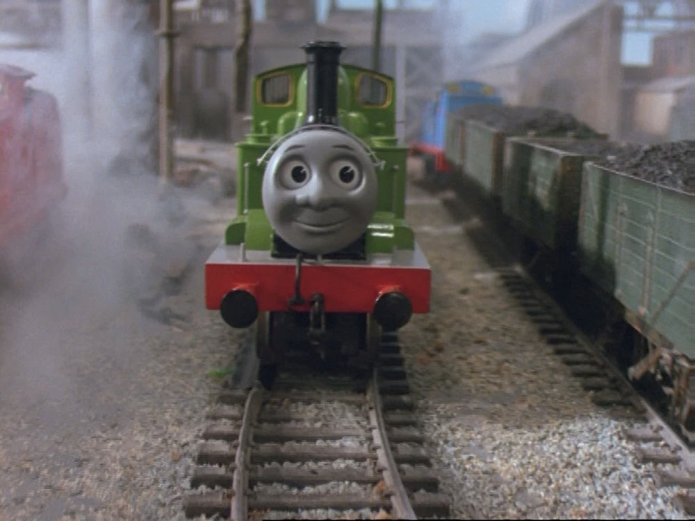 Thomas and Friends - Oliver the Little Engine by CartoonScreenshots on ...