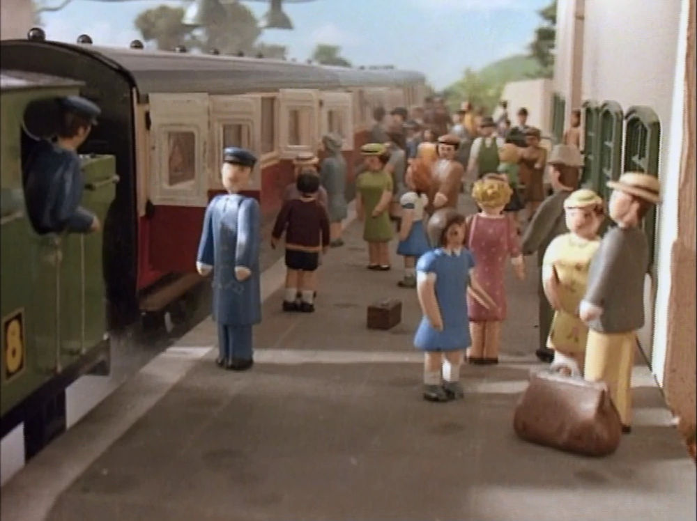 Martin Rides Thomas Thomas and Friends - Passengers in a Station by CartoonScreenshots on ...