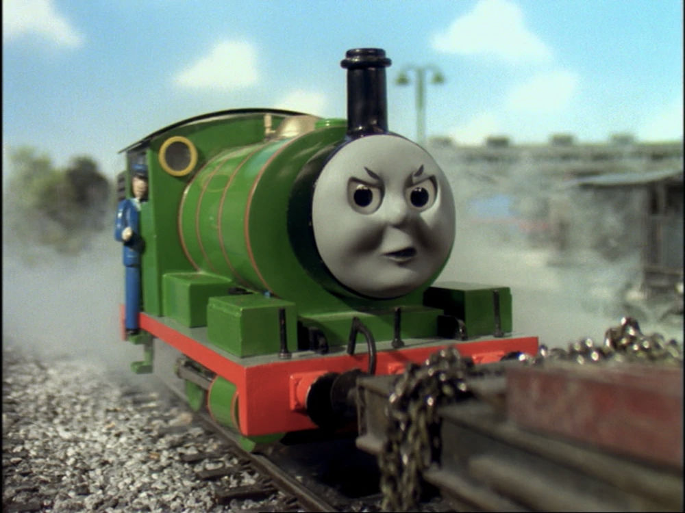 Thomas And Friends Percy The Small Engine Angry By CartoonScreenshots thomas-and-friends-percy-the-small-engine-angry-by-cartoonscreenshots