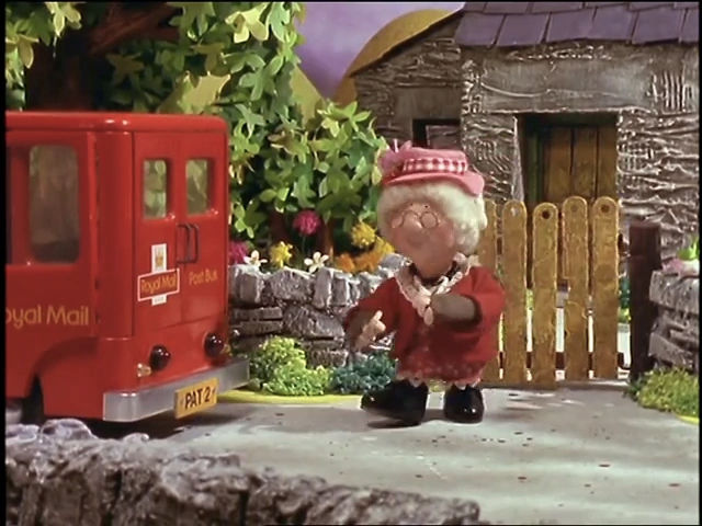 Pat'd Ryden Draw Postman Pat - Granny Dryden by CartoonScreenshots on DeviantArt
