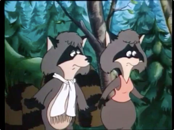 He Raccoons The Raccoons Season 1 Episode 2 Going it Alone Mic by ...