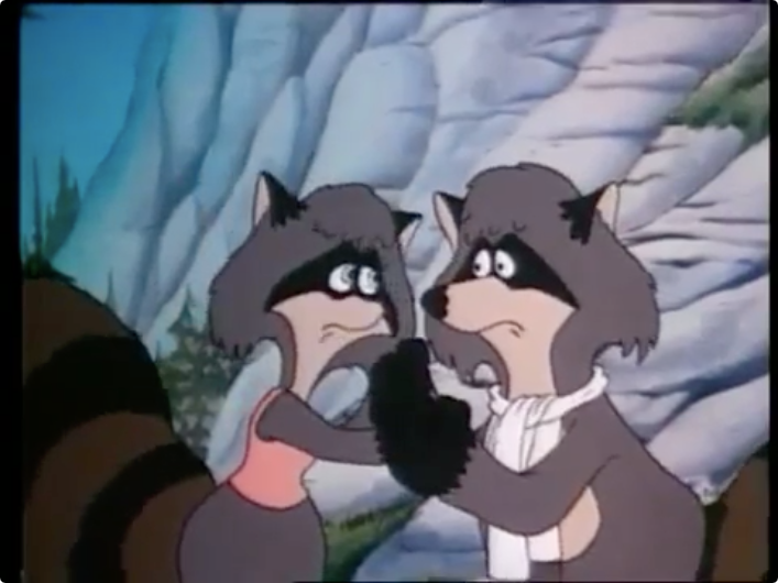 He Raccoons The Raccoons Season 1 Episode 2 Going it Alone Mic by ...