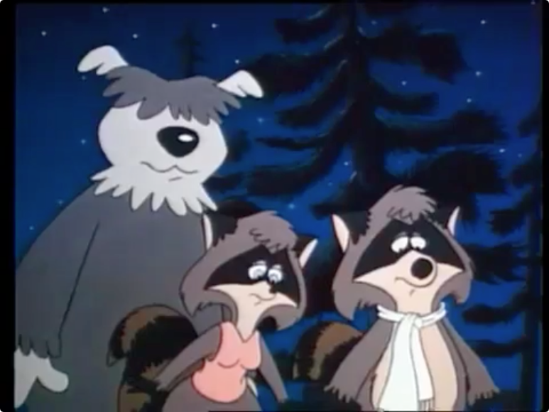 He Raccoons The Raccoons Season 1 Episode 2 Going it Alone Mic by ...