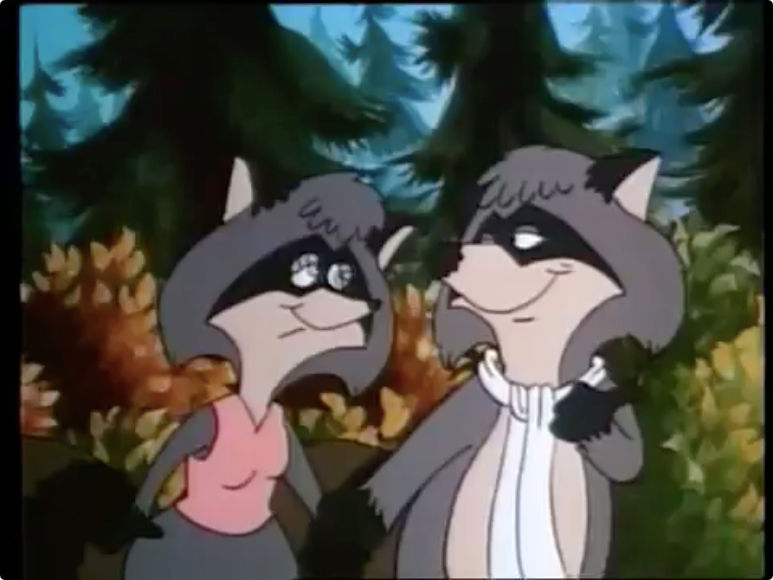 He Raccoons The Raccoons Season 1 Episode 2 Going it Alone Mic by ...