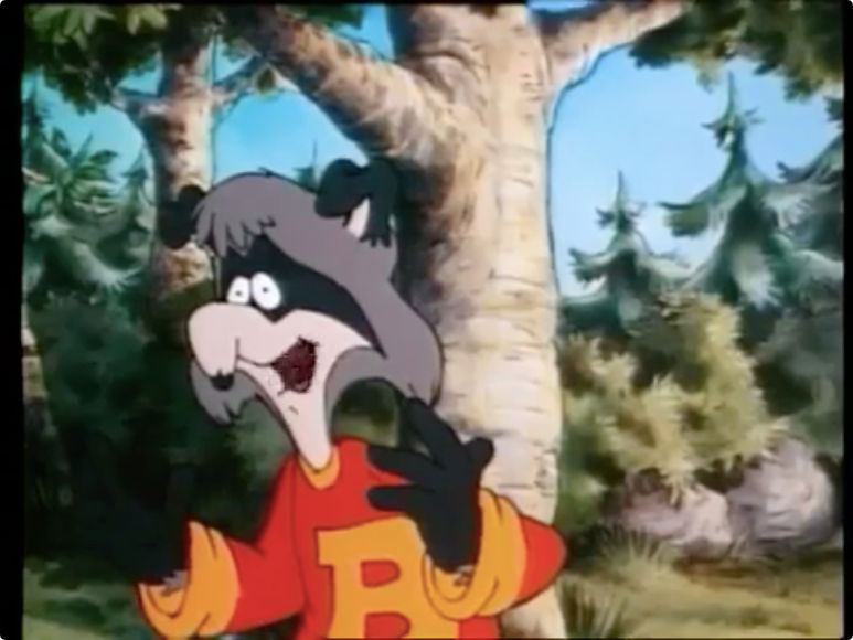 He Raccoons The Raccoons Season 1 Episode 2 Going it Alone Mic by ...
