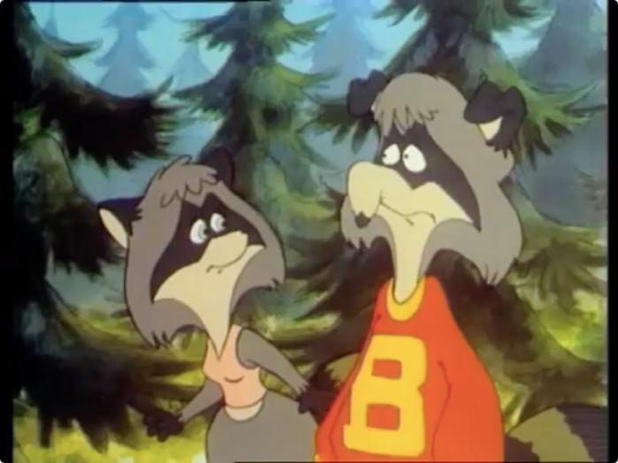 He Raccoons The Raccoons Season 1 Episode 4 The Evergreen Gran by ...