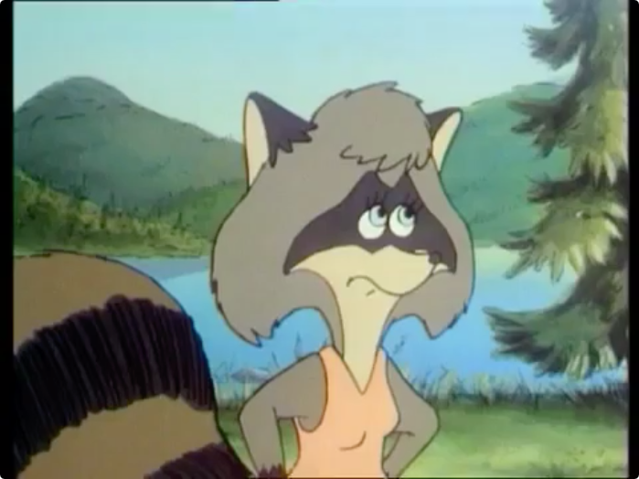 He Raccoons The Raccoons Season 1 Episode 4 The Evergreen Gran by ...