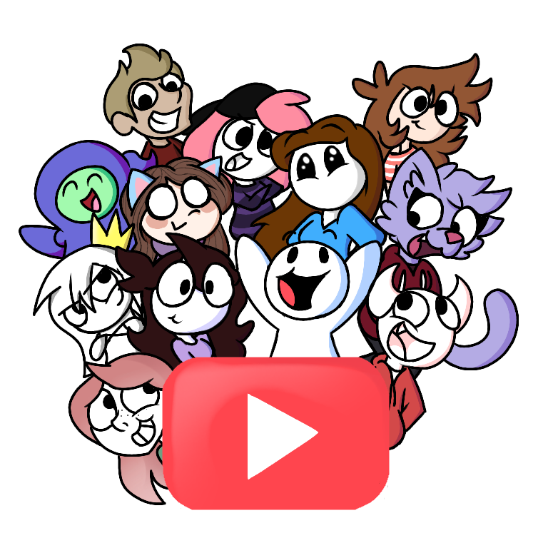 some of my favourite YouTube animators/artists by RainbowRatArt on  DeviantArt