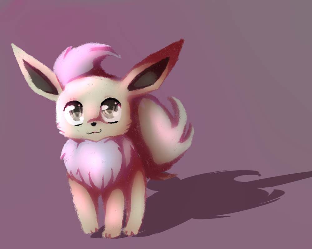 Shiny Eevee RQ +SPEEDPAINT