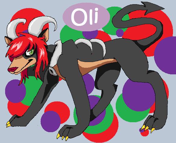 Oli The Houndoom OLD