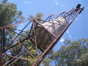 The water tank