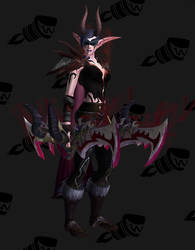 Demon Hunter Artifact Transmog Set Legion #5 WoW