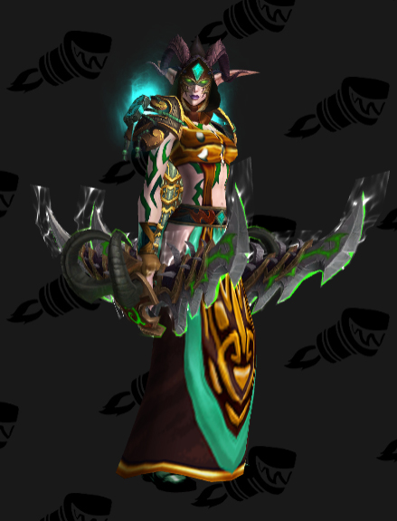 Demon Hunter Artifact Transmog Set Legion #8 WoW