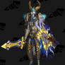 Protection Paladin Artifact Transmog Legion #1 WoW