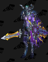 Protection Paladin Artifact Transmog Legion #5 WoW