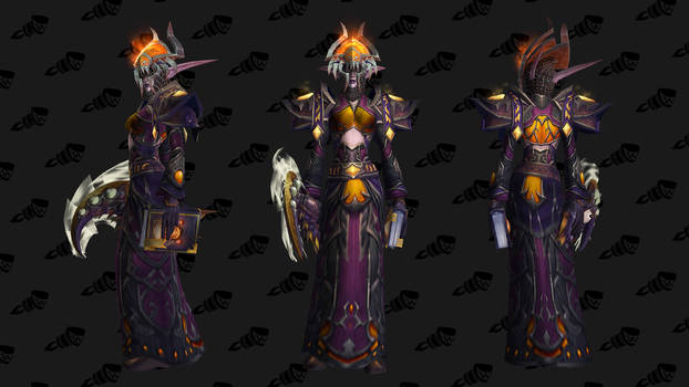 Shadow Priest Artifact Transmog Set Legion for Wow