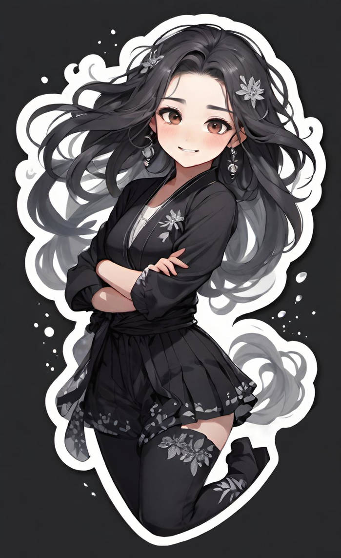 Rin - sticker by janxxxu on DeviantArt
