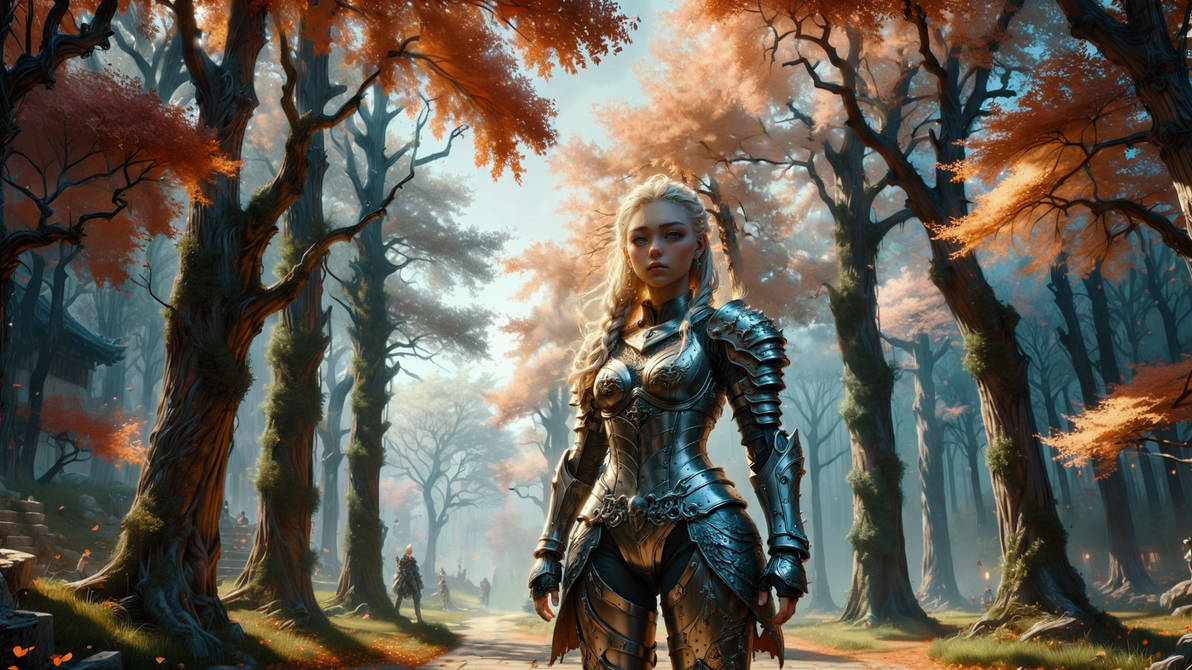 The forest of rangers by janxxxu on DeviantArt