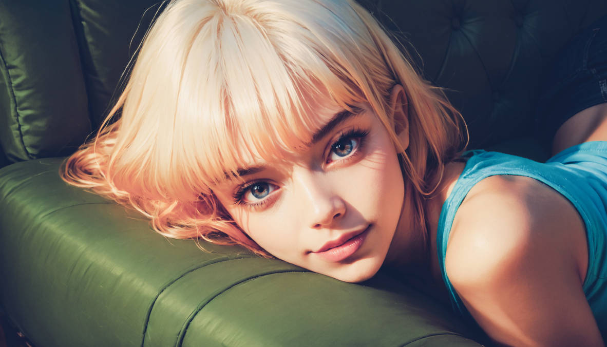 Eye contact by janxxxu on DeviantArt