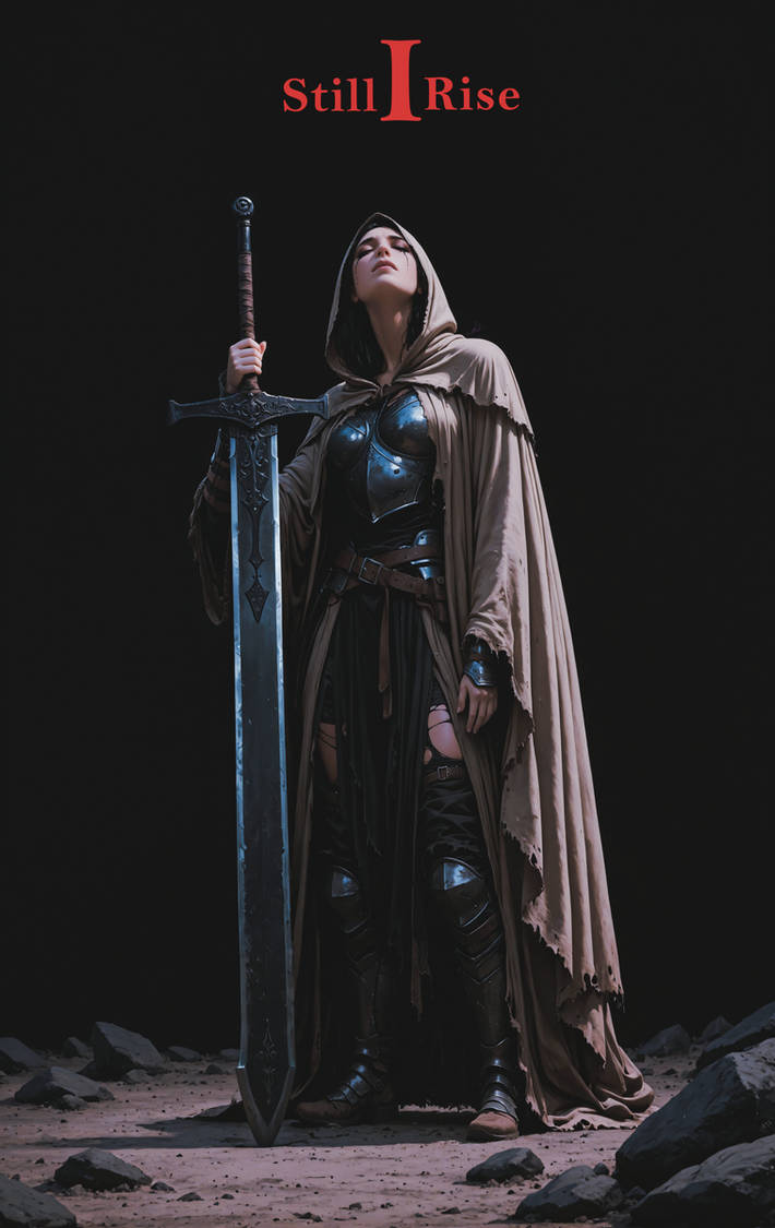 Trinity Still He Rise Still I Rise by janxxxu on DeviantArt