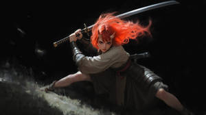 Scarlet Oni Blade