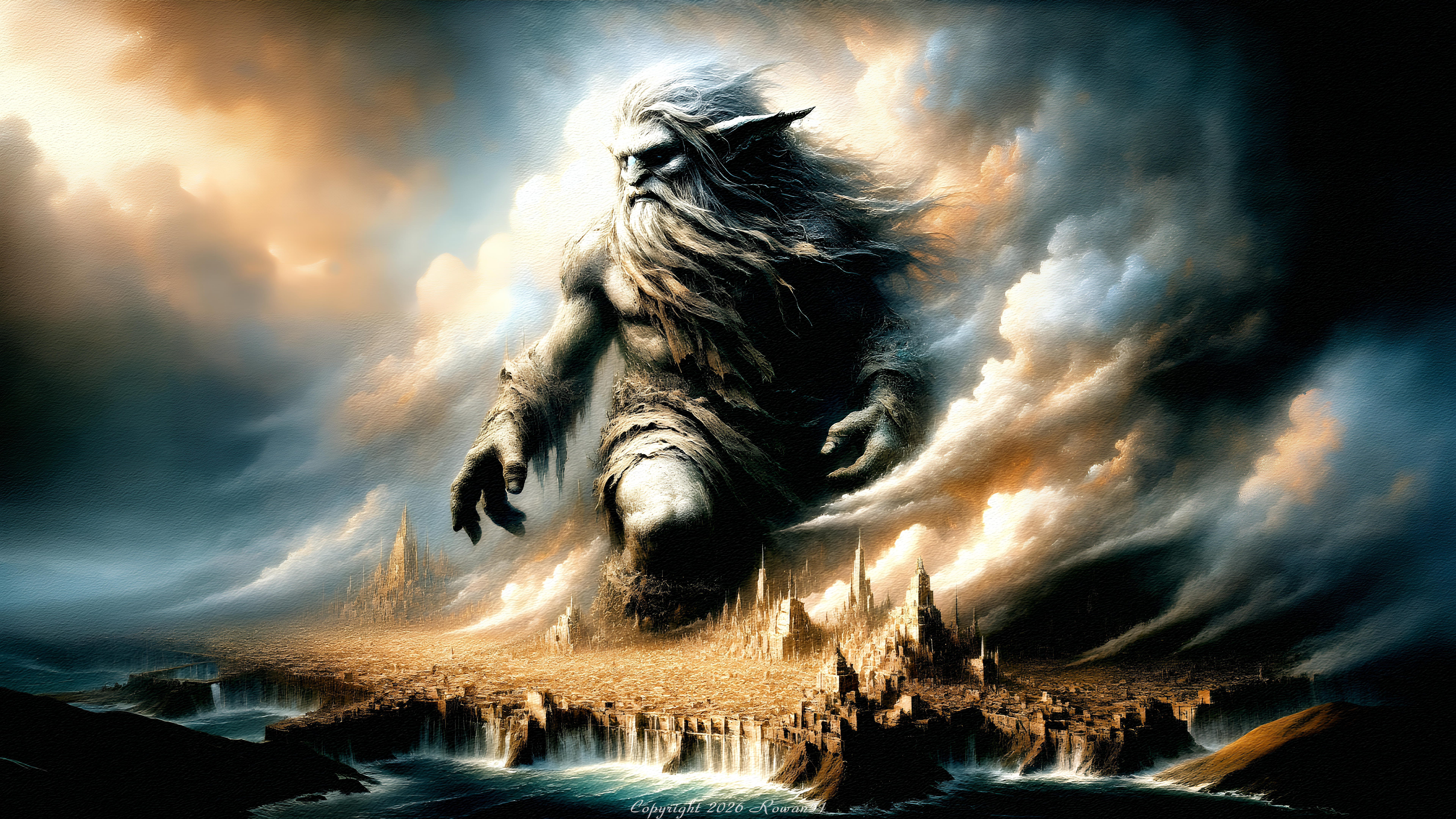 Ccolossus The Colossus by Rowan51 on DeviantArt