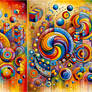 Abstract Triptych