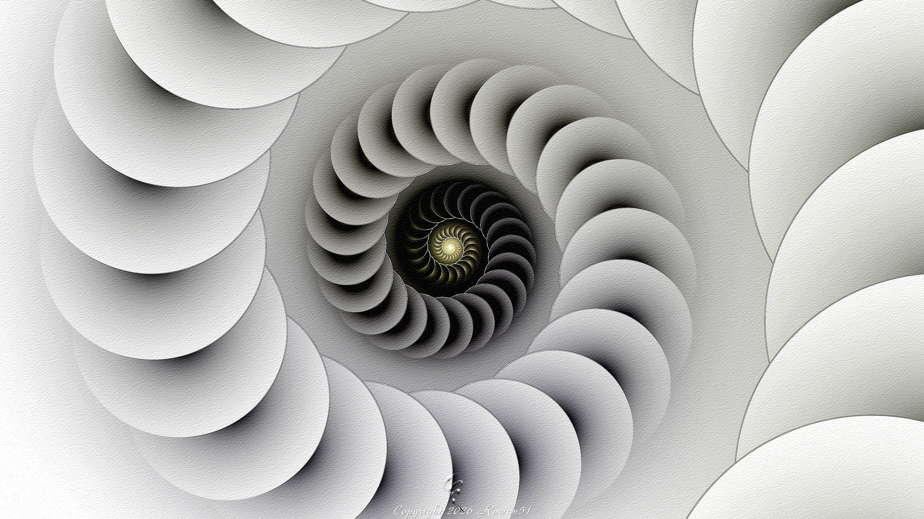 A Shadow of A Spiral