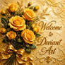 Welcome to Deviant Art Yellow Roses