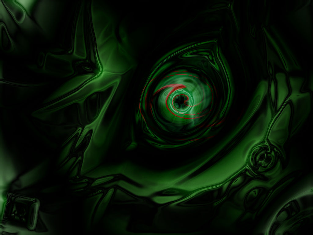 The Green Eye of Madness by DaigurenHyorinmaru on DeviantArt