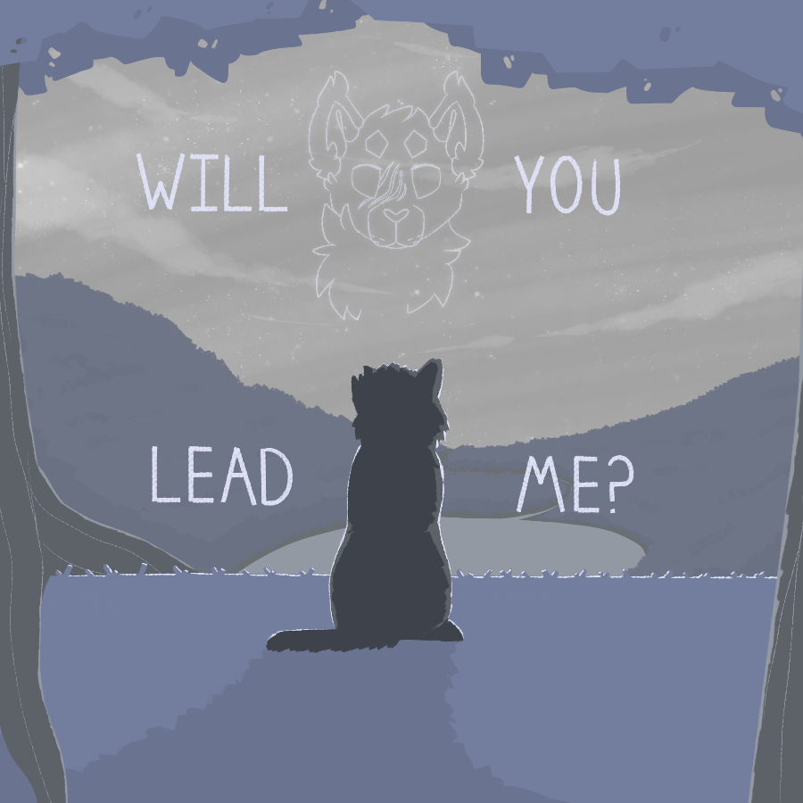 will you lead me?