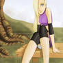 Ino in the park