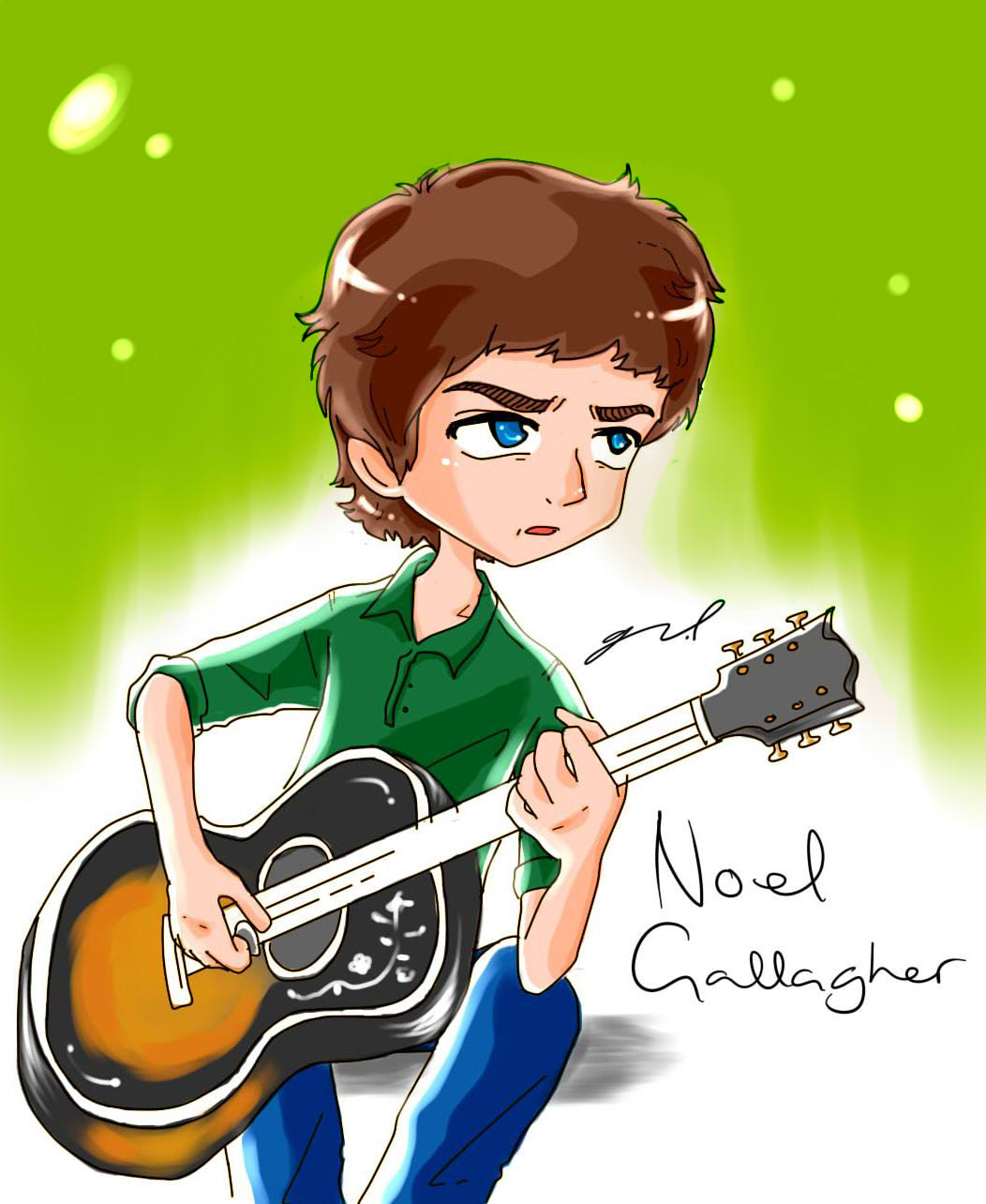 Noel Gallagher